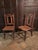 Antique Gothic Pitch Pine Hall Chairs, 1890, Set of 2 For Sale - Image 4 of 4