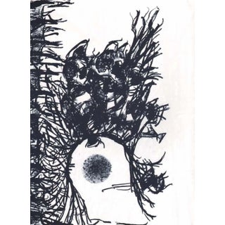 Riopelle Original Lithograph Dm19232 DLM 1979 For Sale