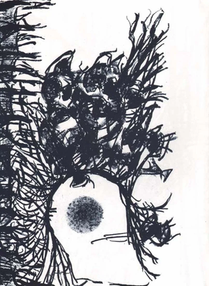 Riopelle Original Lithograph Dm19232 DLM 1979