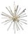 Murano Style Glass Sputnik Chandelier by 23HomeDesign For Sale