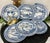 1980s Williams-Sonoma Brittany Blue & White Farm Scene Plates - 6 PCS For Sale - Image 4 of 12