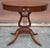 Mid 20th Century Mersman Mahogany Oval Lyre Base Duncan Phyfe Occasion Table For Sale In Washington DC - Image 6 of 10