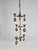 Brutalist Large Brutalist Hanging Ceiling Candelabra by Michael Harjes, 1970s For Sale - Image 3 of 18
