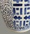 Vintage Asian Ginger Jar Blue & White Chinoiserie Double Happiness Marked For Sale - Image 6 of 10