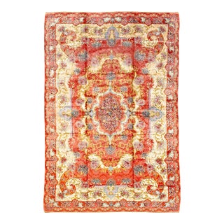 Pasargad DC Exquisite Design Paris Palace Fine Power Loom v. Silk Rug For Sale