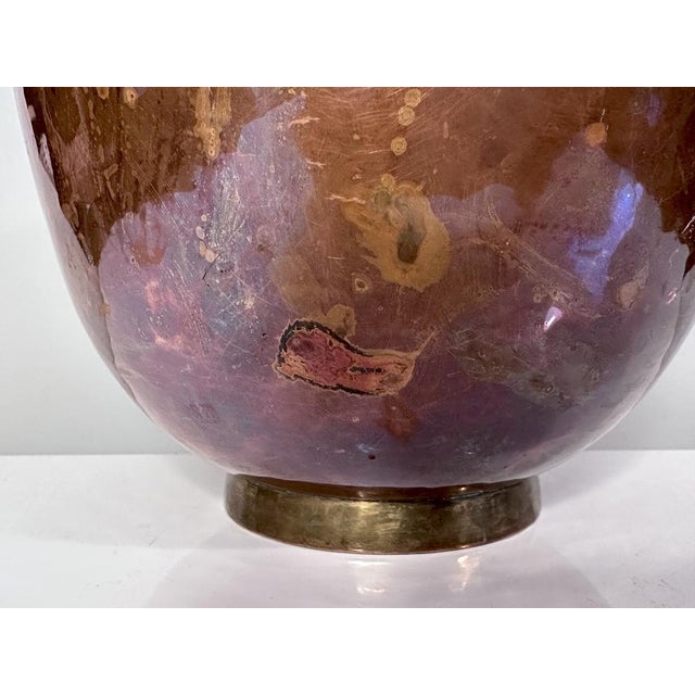 Antique Art Deco Bonboniere in Copper and Brass from Will Odining, Leipzig, Germany, 1930s For Sale - Image 6 of 18