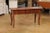 Brown 19th Century French Louis XV Style Walnut Console Table with Three Drawers For Sale - Image 8 of 13