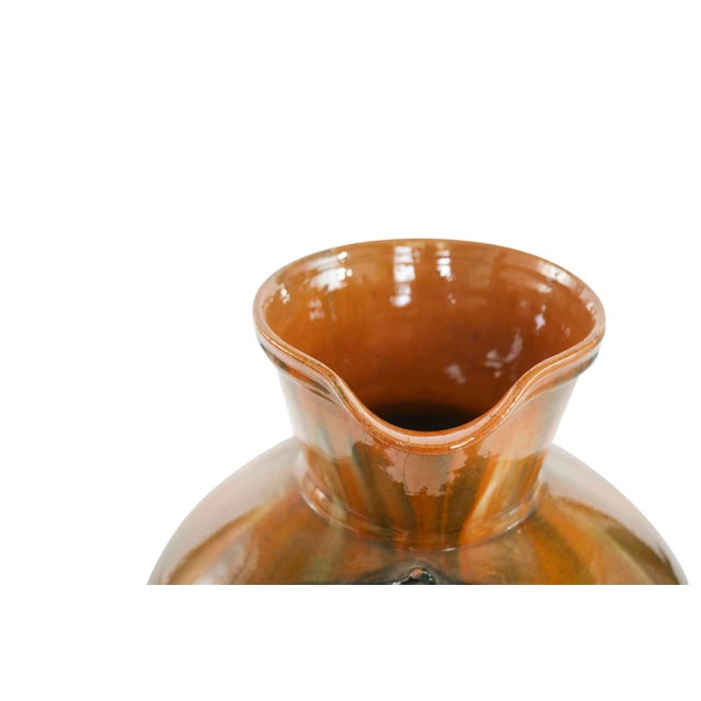 20th Century American Ceramic Decorative Jug For Sale - Image 4 of 10