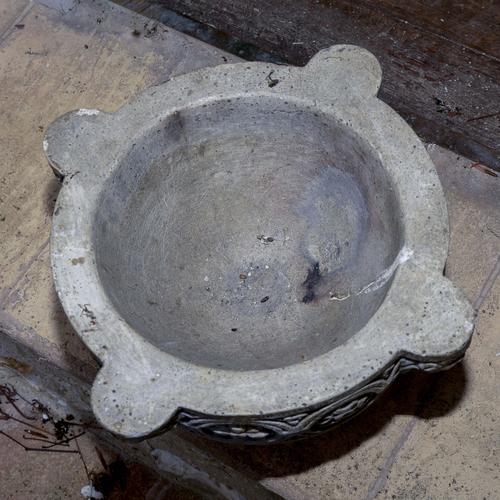 Sculpture Materials Baroque Style Mortar in Clay For Sale - Image 7 of 8