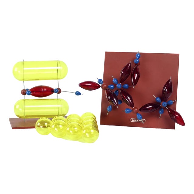 Plastic School Model of Diamant, Czechoslovakia, 1960s For Sale