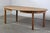 Vintage Danish Oval Oak Dining Room Table in the style of H. Kjærnulf, 1960s For Sale - Image 9 of 12