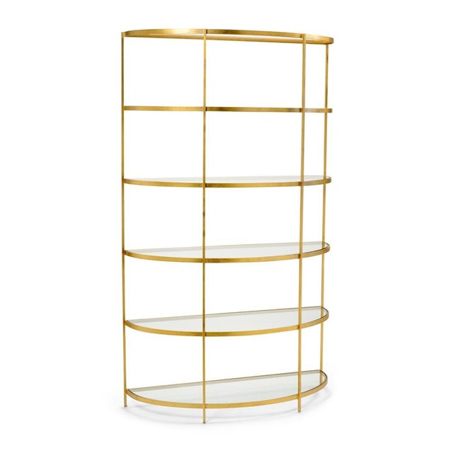 2020s Wildwood Chandler Iron Etagere For Sale - Image 5 of 5