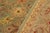 1990s Shabby Chic Kafkaz Lt. Green/Tan Wool Rug -10'0 X 14'2 For Sale In New York - Image 6 of 8