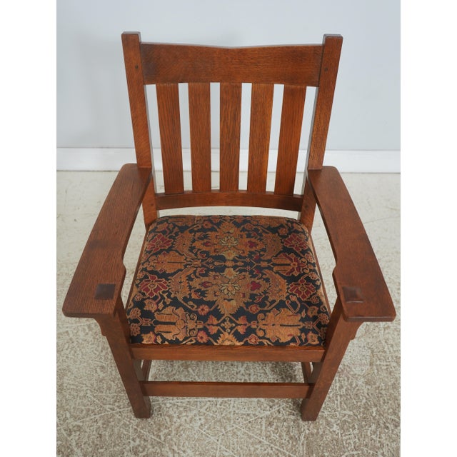 Age: c2009 Details: Arts & Crafts Style Finish no.32 High Quality Construction Stretcher Base Frame Offered @ Fraction of...