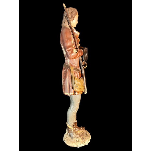 Large 18th Century German Sculpture For Sale - Image 6 of 14