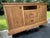 1990s Premium 3-Piece Fluted Maple Set - Credenza/Dresser & Pair of End Tables/Nightstands For Sale In Philadelphia - Image 6 of 14