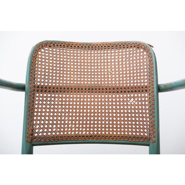 Bauhaus Seating Group by Josef Hoffmann for Gebrüder Thonet, Vienna, 1930s, Set of 4 For Sale - Image 15 of 18