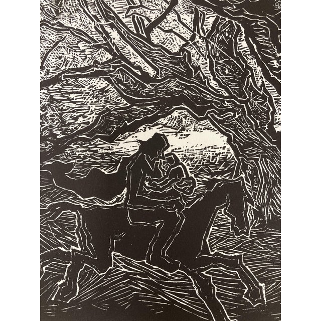Monique Lavallee, The King of the Alders, Engraving, 1990s For Sale - Image 11 of 18