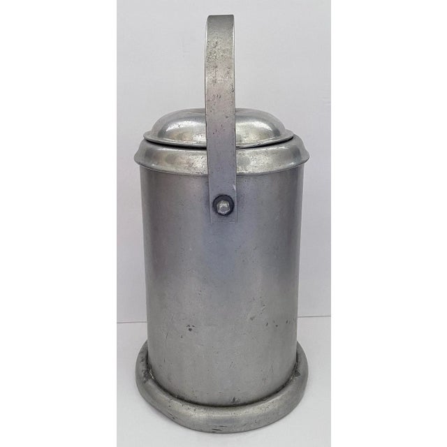 Once used to store and chill fresh dairy cream this piece can be used decoratively or as a picnic perfect wine chiller...