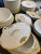 Art Deco French Service in Porcelain from Limoges, 1920s, Set of 49 For Sale - Image 10 of 16