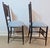 Antique Faux Bamboo Side Chair - A Pair For Sale In Raleigh - Image 6 of 15