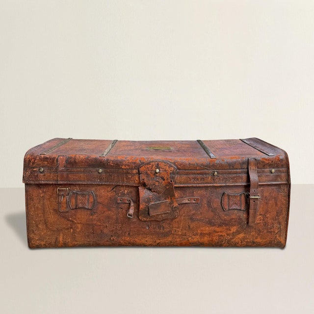 A portmanteau is meant to travel, but few come with a passenger list quite like this. Made in 19th-century Melbourne by...