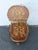1960s Italian Inlay Bar Server Tea Coffee Cart 6582 For Sale - Image 5 of 14