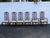 French French Set of Dining Table Two Leaves and Six High Back Chairs 6664 For Sale - Image 3 of 18