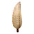 1930s Art Deco Ezan Glass Feather Wall Sconces from Atelier Petitot, France, 1935, Set of 2 For Sale - Image 5 of 8
