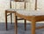 Brown Set of Mid-Century Danish Modern Dining Chairs, 1970s For Sale - Image 8 of 18
