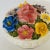 Shabby Chic Vintage Capodimonte Made in Italy Barbotine Applied Flowers Covered Bowl For Sale - Image 3 of 12