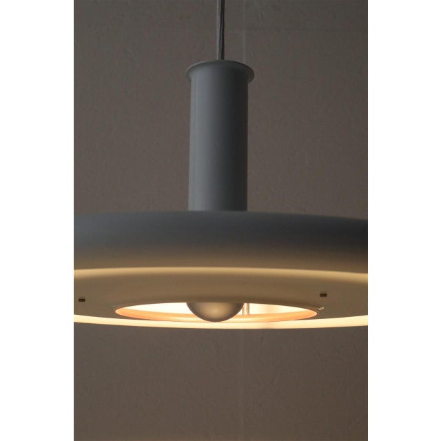 Large Danish Optima Hanging Lamp by Hans Due for Fog & Mørup, 1970s For Sale - Image 13 of 14
