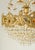Mid-Century Modern Vintage Spanish Crystal Fruit Chandelier in Orange Glass, 1970s For Sale - Image 3 of 9
