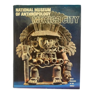National Museum of Anthropology Mexico City For Sale