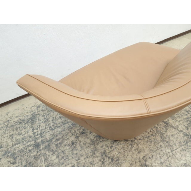 Gold Armchair Drift #2 by Walter Knoll For Sale - Image 8 of 13
