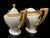 White Lenox Belleek, Coffee Pot, Creamer, & Sugar, Artist Signed, 1889-1906 For Sale - Image 8 of 10