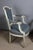 Louis XVI Armchairs, Set of 3 For Sale - Image 9 of 16