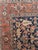 Wonderful antique Heriz rug with beautiful design and nice natural colours, some little lose on the edges but in the...