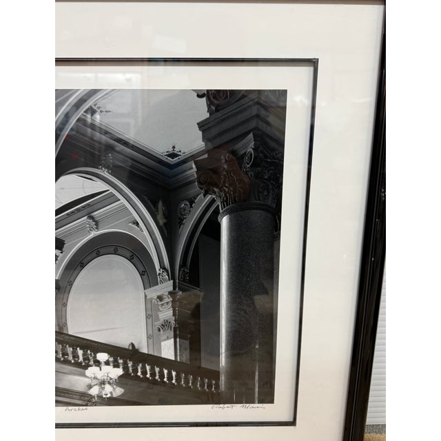Photography Robert Morris Capital Arches Indianapolis, Indiana B/W Limited Photography, Certificate For Sale - Image 7 of 11
