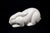 Reclining Rabbit in Cream Crackle-Glazed Earthenware by Charles Lemanceau for Saint-Clément, France, 1930s For Sale - Image 13 of 13