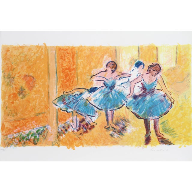 Wayne Ensrud, Rehearsal, Lithograph For Sale
