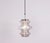 Smoked Glass Pendant Lamp from Limburg, Germany, 1970s For Sale - Image 9 of 18