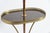 1960s 1960s French Hollywood Regency Brass Gallery Bouillotte Table Floor Lamp For Sale - Image 5 of 14