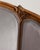 Pair of Louis XV-Style Beech Gondola Armchairs in Gray Velvet, 20th Century For Sale - Image 9 of 15