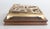 Vintage English Oak & Brass Tabletop Lectern Folding Book Stand Easel For Sale In Houston - Image 6 of 8