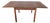 1960s Danish Teak MCM Extendable Dining Room Table - Made in Denmark For Sale