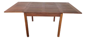 1960s Danish Teak MCM Extendable Dining Room Table - Made in Denmark