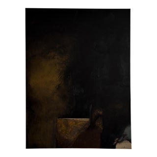 “The Enigma” Original Abstract Painting by Joe Turner For Sale