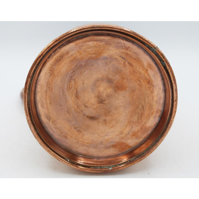 Metal Circa 1860 English Copper 1/2 Gallon Measure For Sale - Image 7 of 7