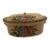Vintage Hand-Painted French Covered Terrine, H. Siegfried, Soufflenheim, Alsace For Sale